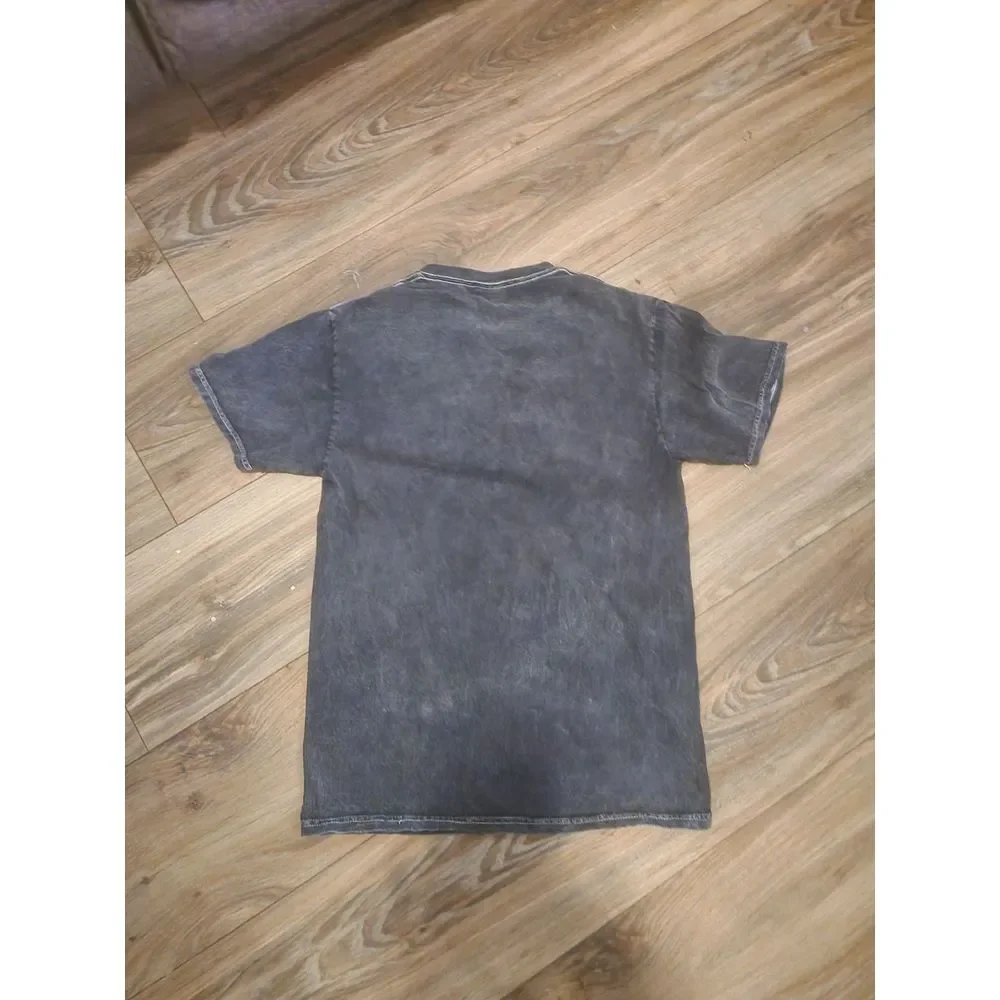 Drink Floyd Coffee Pun Graphic‎ Tee Unisex Size Small